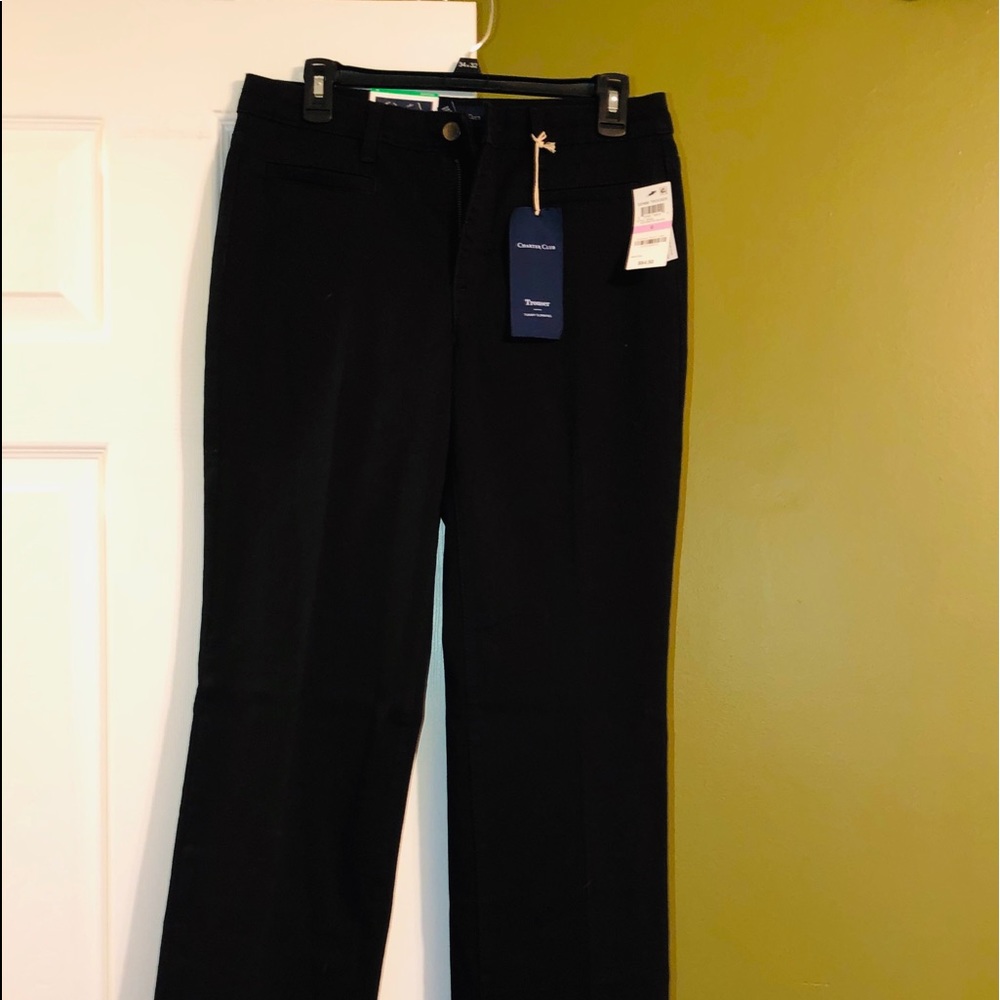 Macy’s Charter Club Straight Leg Trousers
